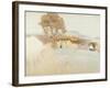 Scottish Farm by an Estuary-Arthur Melville-Framed Giclee Print