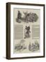 Scottish Fete in Lord Holland's Park-null-Framed Giclee Print