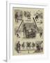 Scottish Games at Lillie Bridge-William Ralston-Framed Giclee Print