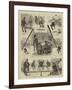Scottish Games at Lillie Bridge-William Ralston-Framed Giclee Print