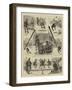 Scottish Games at Lillie Bridge-William Ralston-Framed Giclee Print