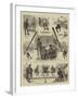 Scottish Games at Lillie Bridge-William Ralston-Framed Giclee Print