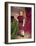 Scottish Girl, 1870-William Cogswell-Framed Giclee Print