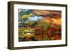 Scottish Highlands Fall Colors-null-Framed Art Print