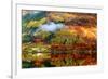 Scottish Highlands Fall Colors-null-Framed Art Print