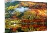 Scottish Highlands Fall Colors-null-Mounted Art Print