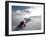 Scottish Highlands, Glencoe, Ice Climbing on the Cliffs of Aonach Mor, Scotland-Paul Harris-Framed Photographic Print