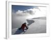 Scottish Highlands, Glencoe, Ice Climbing on the Cliffs of Aonach Mor, Scotland-Paul Harris-Framed Photographic Print