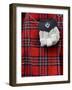 Scottish Kilt and Purse on Display for Sale, Edinburgh, Scotland, United Kingdom, Europe-Richard Maschmeyer-Framed Photographic Print