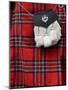 Scottish Kilt and Purse on Display for Sale, Edinburgh, Scotland, United Kingdom, Europe-Richard Maschmeyer-Mounted Photographic Print