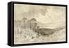 Scottish Landscape, 1873-Gustave Dore-Framed Stretched Canvas