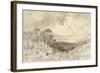 Scottish Landscape, 1873-Gustave Dore-Framed Giclee Print