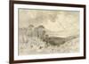 Scottish Landscape, 1873-Gustave Dore-Framed Giclee Print