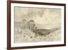 Scottish Landscape, 1873-Gustave Dore-Framed Giclee Print