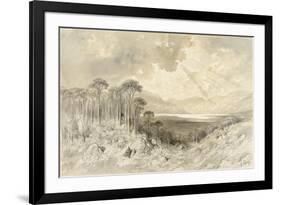 Scottish Landscape, 1873-Gustave Dore-Framed Giclee Print