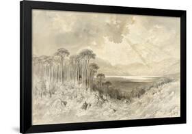 Scottish Landscape, 1873-Gustave Dore-Framed Giclee Print