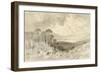 Scottish Landscape, 1873-Gustave Dore-Framed Giclee Print