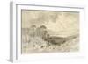 Scottish Landscape, 1873-Gustave Dore-Framed Giclee Print