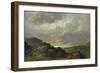 Scottish Landscape-Gustave Doré-Framed Giclee Print