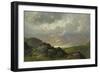 Scottish Landscape-Gustave Doré-Framed Giclee Print