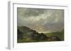 Scottish Landscape-Gustave Doré-Framed Giclee Print