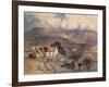 Scottish Landscape-Sir Joseph Noel Paton-Framed Giclee Print