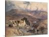 Scottish Landscape-Sir Joseph Noel Paton-Stretched Canvas