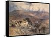 Scottish Landscape-Sir Joseph Noel Paton-Framed Stretched Canvas