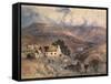 Scottish Landscape-Sir Joseph Noel Paton-Framed Stretched Canvas