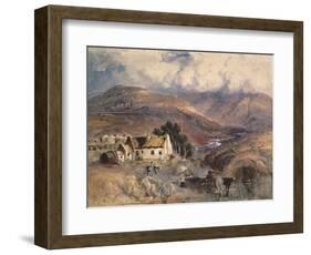 Scottish Landscape-Sir Joseph Noel Paton-Framed Giclee Print