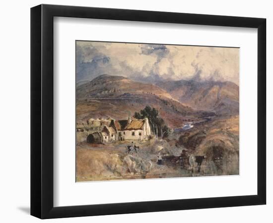 Scottish Landscape-Sir Joseph Noel Paton-Framed Giclee Print