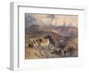 Scottish Landscape-Sir Joseph Noel Paton-Framed Giclee Print