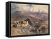 Scottish Landscape-Sir Joseph Noel Paton-Framed Stretched Canvas