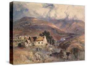 Scottish Landscape-Sir Joseph Noel Paton-Stretched Canvas