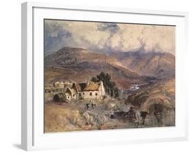 Scottish Landscape-Sir Joseph Noel Paton-Framed Giclee Print