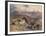 Scottish Landscape-Sir Joseph Noel Paton-Framed Giclee Print