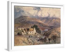 Scottish Landscape-Sir Joseph Noel Paton-Framed Giclee Print