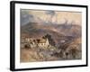 Scottish Landscape-Sir Joseph Noel Paton-Framed Giclee Print