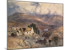 Scottish Landscape-Sir Joseph Noel Paton-Mounted Giclee Print