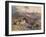 Scottish Landscape-Sir Joseph Noel Paton-Framed Giclee Print