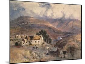 Scottish Landscape-Sir Joseph Noel Paton-Mounted Giclee Print