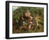 Scottish Lovers,1863-Daniel Maclise-Framed Giclee Print
