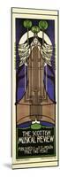 Scottish Musical Review-Charles Rennie Mackintosh-Mounted Premium Giclee Print