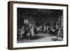 Scottish Penny Wedding-David Wilkie-Framed Art Print