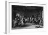 Scottish Penny Wedding-David Wilkie-Framed Art Print