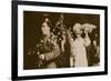 Scottish Piper Introduces the Haggis to a Caledonian Banquet, London-null-Framed Giclee Print