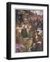 Scottish Presbyterians Worship in Defiance of Conventicle Acts-J.r. Skelton-Framed Art Print