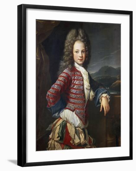 Scottish Prince-Hyacinthe Rigaud-Framed Giclee Print