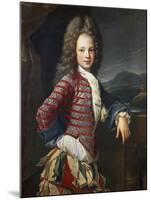 Scottish Prince-Hyacinthe Rigaud-Mounted Giclee Print