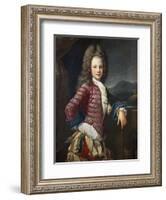 Scottish Prince-Hyacinthe Rigaud-Framed Giclee Print